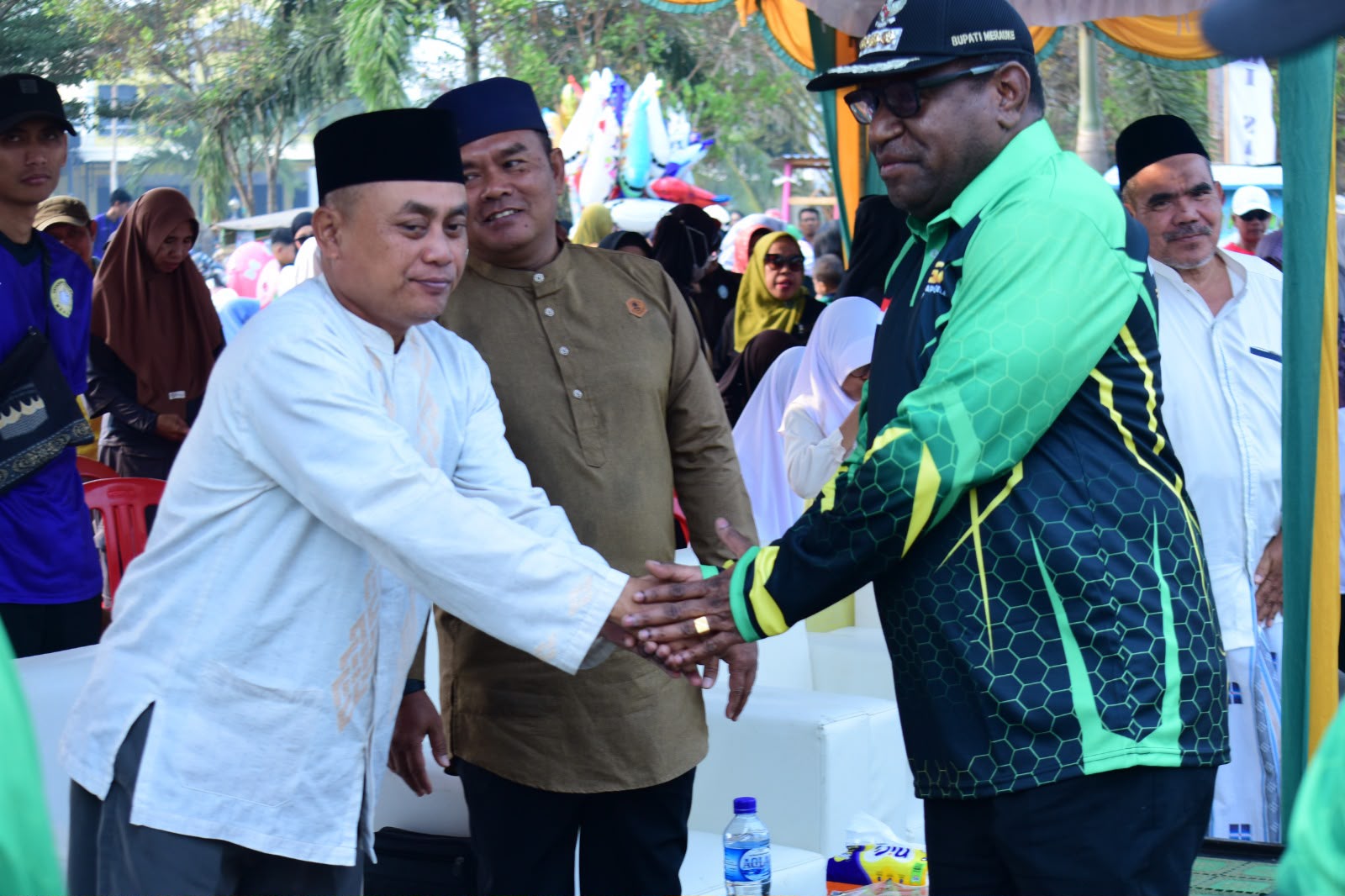 Santri Perkuat Persatuan Menuju Indonesia Emas