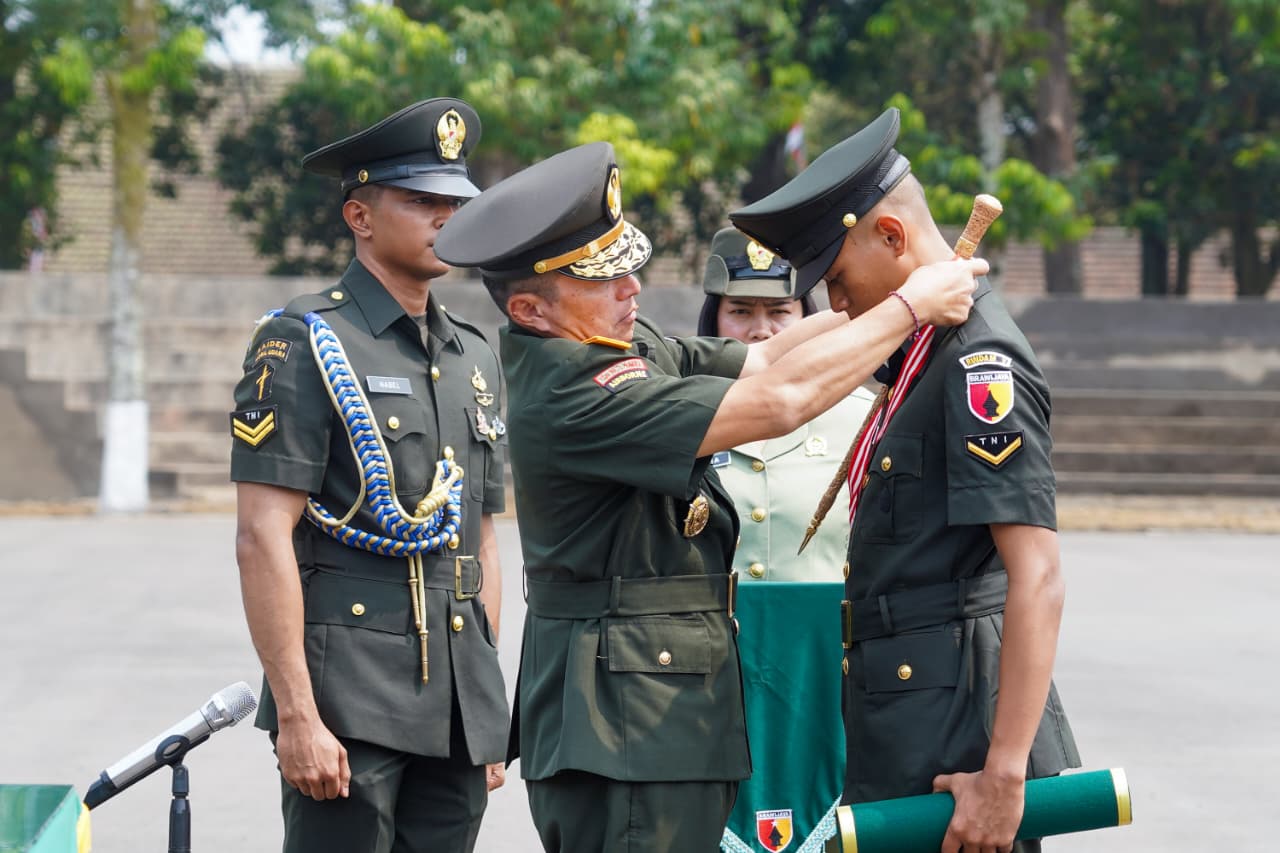 Cetak 267 Bintara Infanteri TNI AD Profesional Dan Karakter
